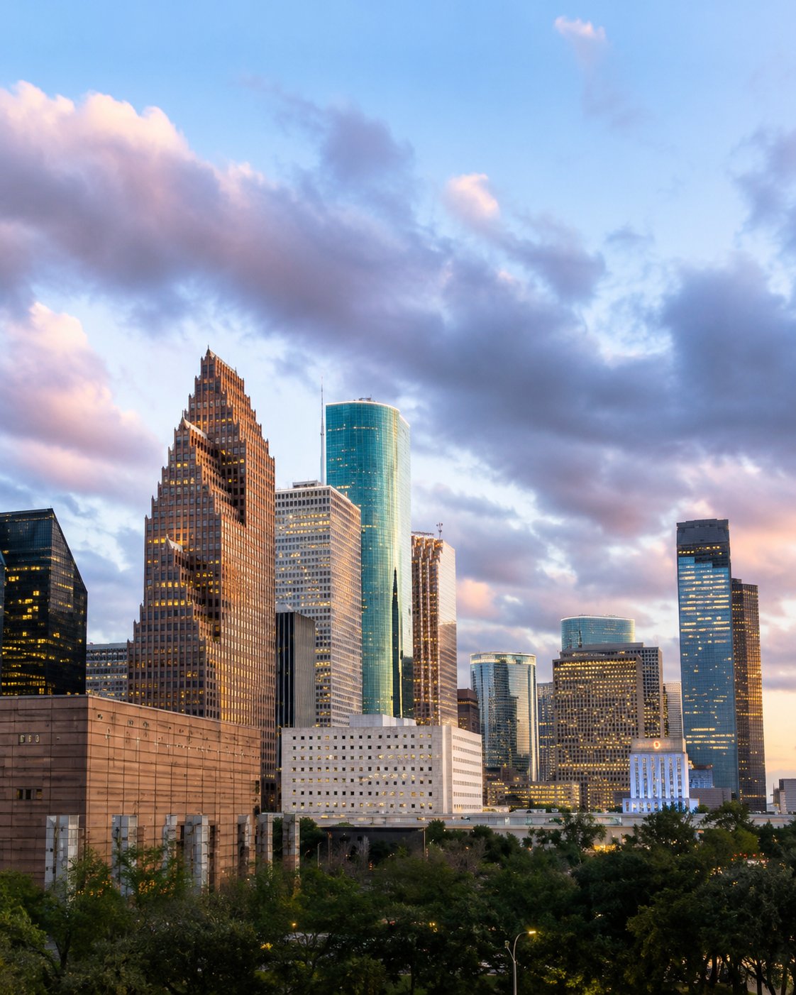 Skyline de Houston, Texas